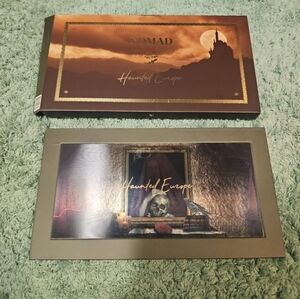 Nomad Cosmetics Haunted Europe